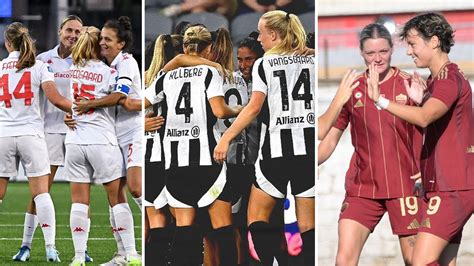 roma juventus femminile